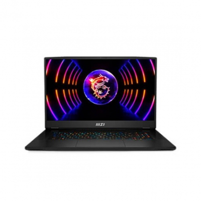 Portatil msi titan gt77 hx 13vi - 007es i9 - 13980hx - 64gb - ssd 2tb - rtx 4090 16gb - 17.3pulgadas uhd - w11h