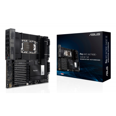 PRO WS W790E-SAGE SE Intel W790 LGA 4677 (Socket E) EEB