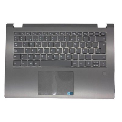Top case + teclado compatible para portátil LENOVO 530-14IKB Gris oscuro 5CB0R08477