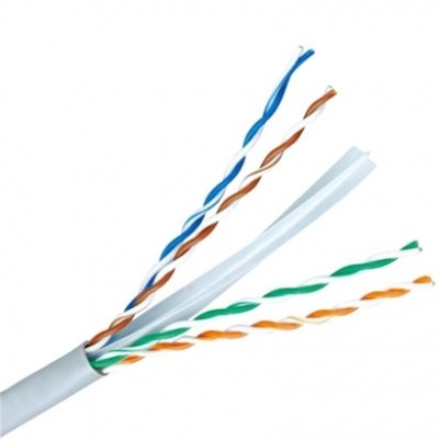 Cable UTP Cat6a Rigido CU GRIS (305m) SAFIRE