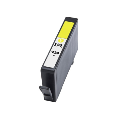 HP 924e XL Amarillo Cartucho de Tinta Generico - Reemplaza 4K0U9NE/4K0U5NE (Chip reforzado contra actualizaciones)