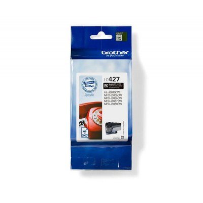 Brother LC427 Negro Cartucho de Tinta Original - LC427BK