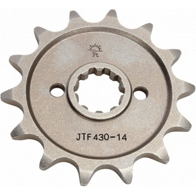 Piñón JT SPROCKETS acero estándar 430 - Paso 520 JTF430.14