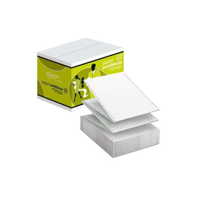 Caja 1500h Papel 2h 240x11 Blanco autocopiativo