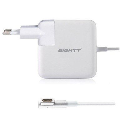 CARGADOR EIGHTT ESPECIFICO COMPATIBLE CON APPLE 18,5V-4,6A 85W MAGSAFE1