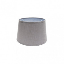 Pantalla Agueda E27 Gris 25dx20dx15h Conica Abierta