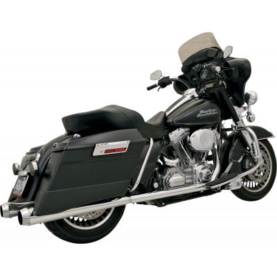 Tubo colector Power Curve True-Dual Crossover BASSANI XHAUST 11215A