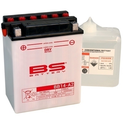 Batería BS Battery YB14-A2 310567