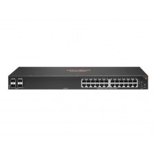 SWITCH HPE ARUBA 6100 24G 4SFP ADMINISTRABLE CAPA 2