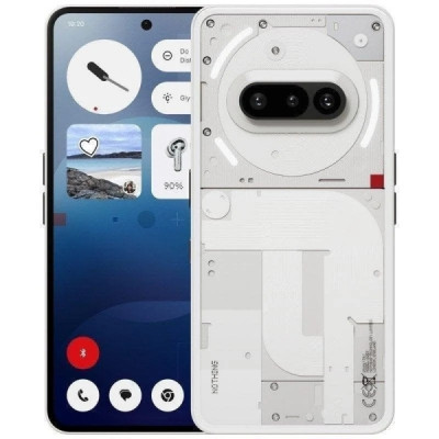 Smartphone Nothing Phone (3a) - 8GB RAM | 128GB | Pantalla 6.77 | Blanco