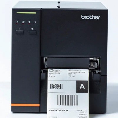 Impresora brother industrial tj4120tn etiqueta 105.7mm