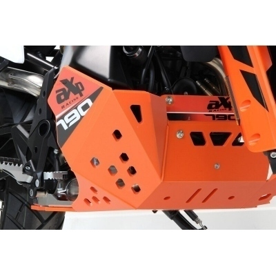 Cubrecarter AXP 8mm naranja KTM 790 Adventure AX1560