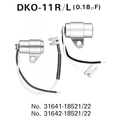 Condensador Tourmax DKO-11R