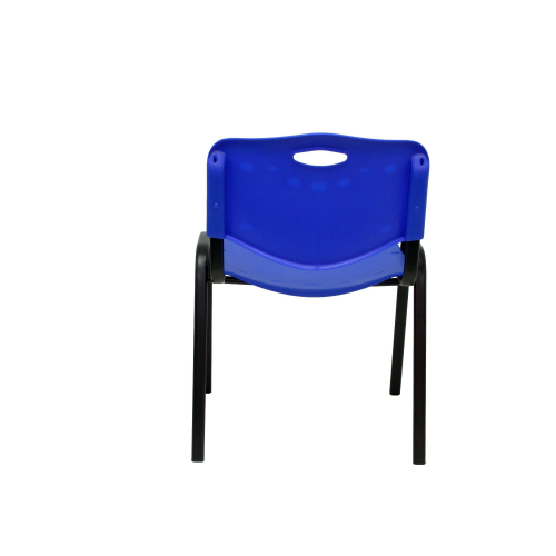 Pack 4 sillas Robledo PVC azul