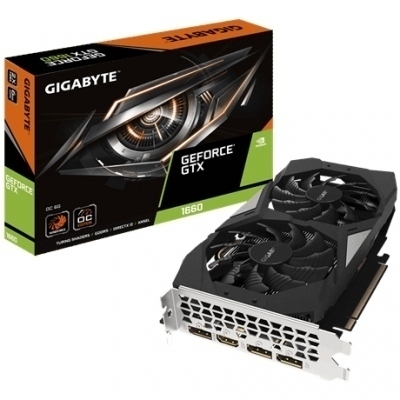 GIGABYTE GeForce GTX 1660 OC 6GB
