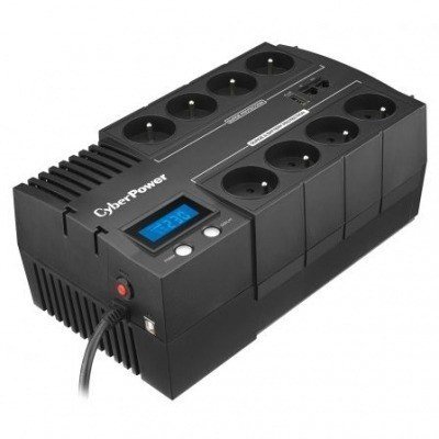 SAI Línea Interactiva Cyberpower BR700ELCD/ 700VA420W/ 8 Salidas/ Formato Bloque