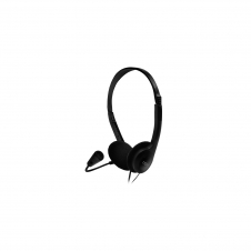 NOX Voice One Auriculares Alámbrico Diadema Llamadas/Música Negro