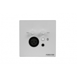 Mezclador de audio para pared Fonestar WALLMIX-WH, blanco