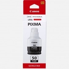 Botella tinta canon gi - 50pgbk negro 135ml 6000 paginas