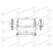 RADIATOR 2.0 PETROL (N) (650x296) (NRF)