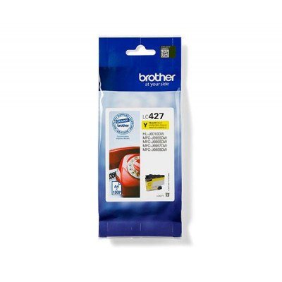 Brother LC427 Amarillo Cartucho de Tinta Original - LC427Y