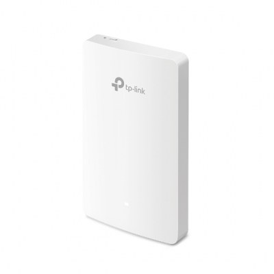 Punto de Acceso Inalámbrico TP-Link EAP235-WALL PoE 1200Mbps/ 2.4GHz 5GHz/ Antenas de 4dBi/ WiFi 802.11ac/a/n/b/g 802.3af/at