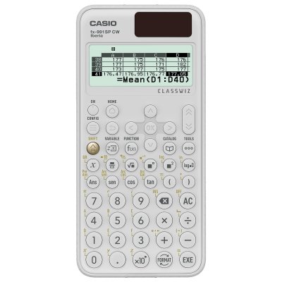 FX-991SPX CW calculadora Bolsillo Calculadora científica Azul
