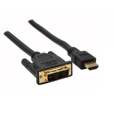 Cable DVI 18+1 Macho a HDMI 1,8 m NANOCABLE