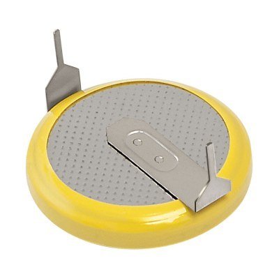 Bateria Litio Recargable 3,6V 40mA 2pin Cto.Impreso ML2032