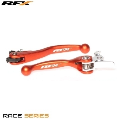 Juego de palancas flexibles forjadas RFX (naranja) - KTM Varios frenos Brembo/embragues Magura FXFL5020055OR