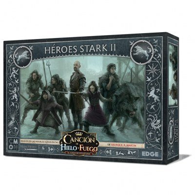 Juego de mesa cancion de hielo y fuego heroes stark ii pegi 14