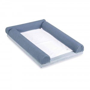 Cambiador desenfundable para Konver 70x140 y cómoda 121 Alba Blu · Alondra