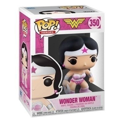 Funko pop dc wonder woman investigacion contra el cancer de mama 49989