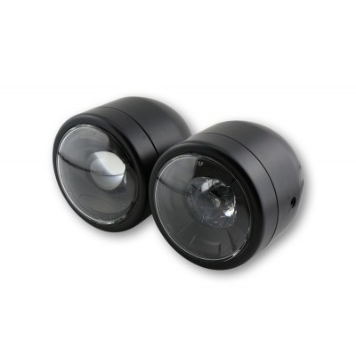 SHIN YO LED headlight Twin black side mounting 223-432