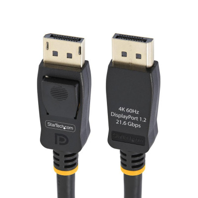 Cable displayport 4k x 2k startech 1m - macho - macho - negro