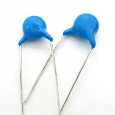 Condensador Ceramico 33pF 6000Vdc disco 7,5mm