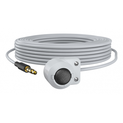 01561-001 micrófono Blanco Micrófono para cámara de seguridad