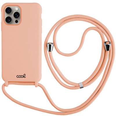 COOL funda para teléfono móvil 17 cm (6.7) Rosa