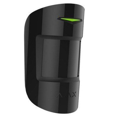 Detector PIR Doble Tecnologia Antimascotas NEGRO AJAX