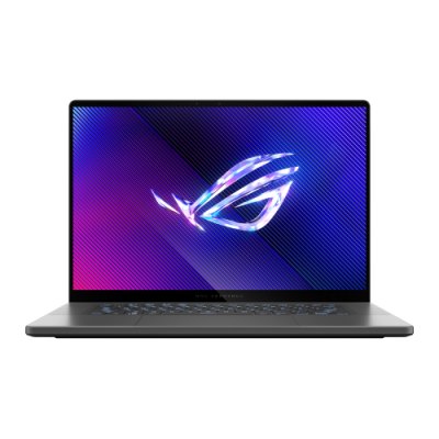 ASUS ROG Zephyrus G16 OLED GU605CW-QR127W - Ordenador Portátil Gaming de 16 WQXGA 240Hz (Intel Core Ultra 9 285H, 64GB RAM, 2TB SSD, NVIDIA RTX 5080 16GB, Windows 11 Home) Gris Eclipse - Teclado QWER