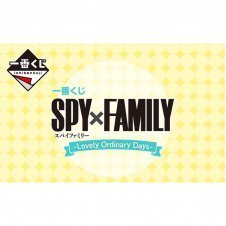 Ichiban kuji banpresto spy x family lovely ordinary days lote 80 articulos