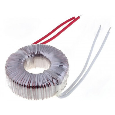 Transformador TOROIDAL 12Vac 120VA Entrada 230Vac