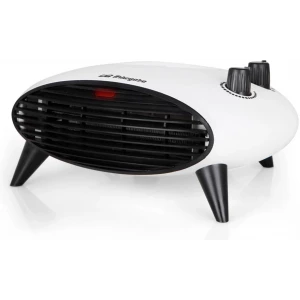 Calefactor Orbegozo FH 5034, 2.000 W, blanco y negro