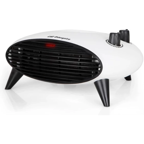 Calefactor Orbegozo FH 5034, 2.000 W, blanco y negro