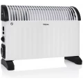 Convector Princess KA-5168, 2.000 W, 3 potencias, turbo, termostato regulable, blanco