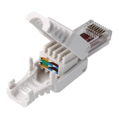Conector RJ45 UTP Cat6 Tool-Free