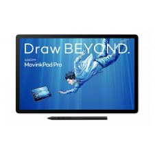 Wacom MovinkPad Pro 14 tableta digitalizadora Gris 5080 líneas por pulgada 302 x 189 mm USB/Bluetooth