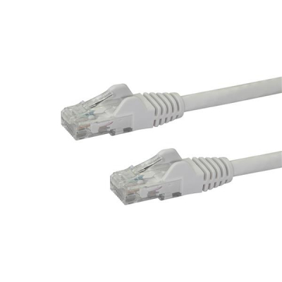 N6PATC10MWH cable de red Blanco 10 m Cat6 U/UTP (UTP)