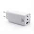 Ewent Ew1323 Cargador Carga Rapido 65W Usb-C Y Usb-A