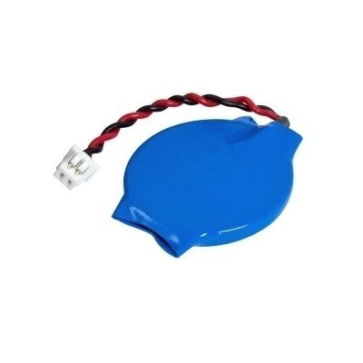 Pila Litio CR2032 3Vdc 220mAh con cable y conector